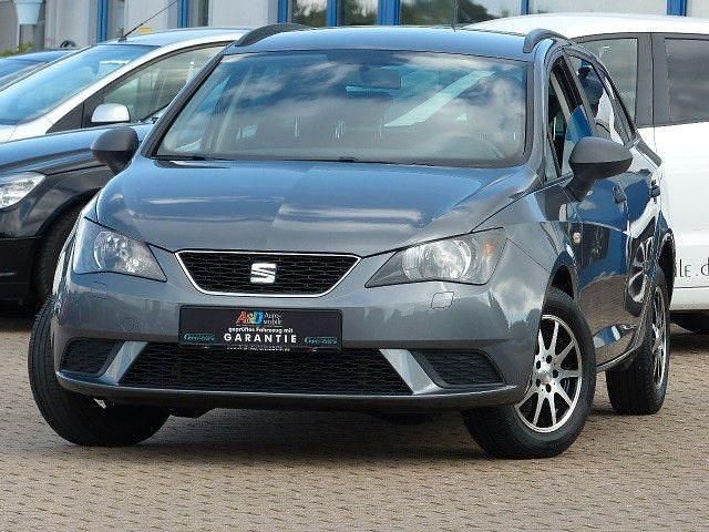 Grau Gebraucht 2014 Seat Ibiza Reference Limousine | 6.990 € (Fairer Preis) - Bild 1/4