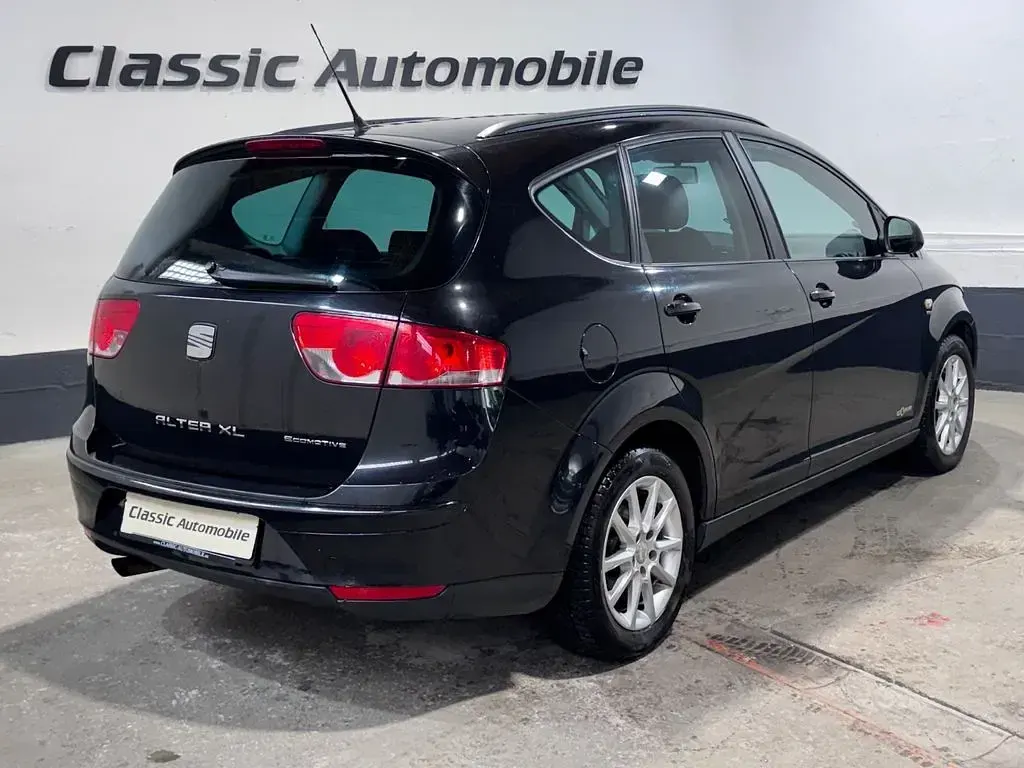 Gebraucht Seat Altea XL Copa 105 PS (77 kW) 2011 Schwarz Van / Kleinbus