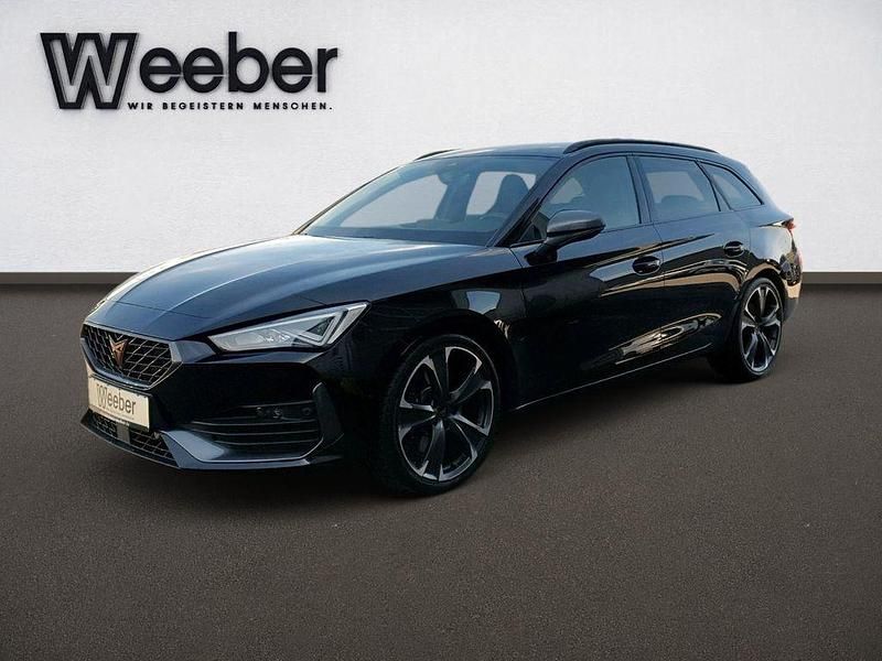 Gebraucht Cupra Leon VZ 310 PS (228 kW) 2024 Mitternachtsschwarz Kombi
