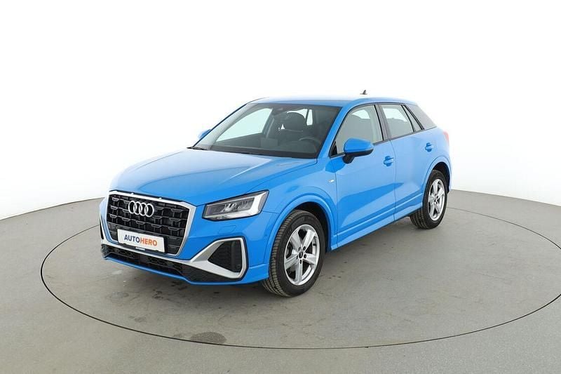Gebraucht Audi Q2 S-Line 116 PS (85 kW) 2022 Blau SUV