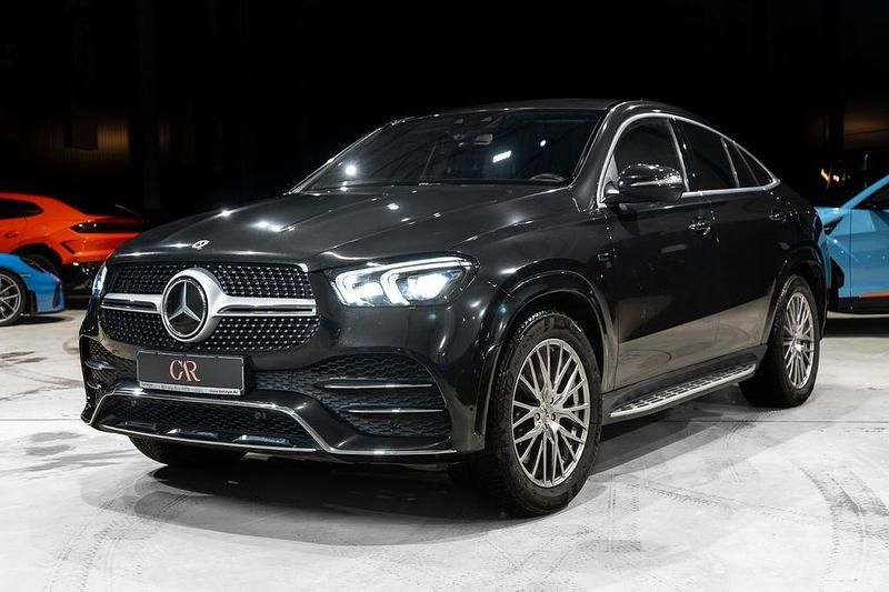 Gebraucht Mercedes GLE350 194 PS (142 kW) 2021 Grau SUV