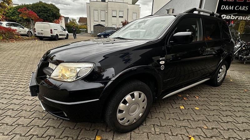 Schwarz Gebraucht 2006 Mitsubishi Outlander Intense SUV | 3.500 € (Guter Preis) - Bild 1/4
