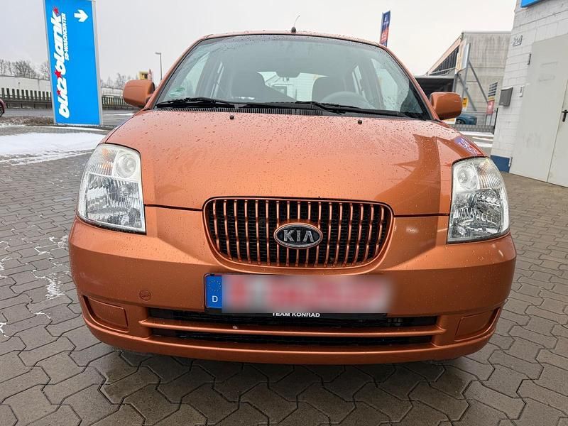 Gebraucht Kia Picanto 65 PS (47 kW) 2005 Orange Kleinwagen