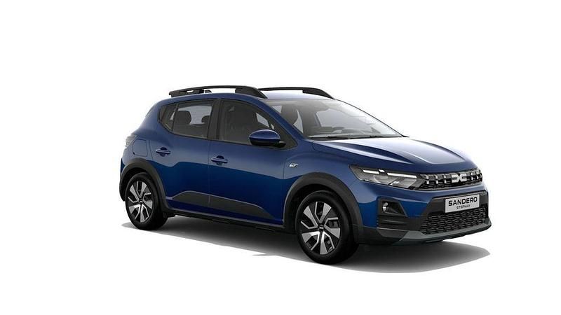 Blau Neu 2025 Dacia Sandero Expression Limousine | 18.970 € - Bild 1/4