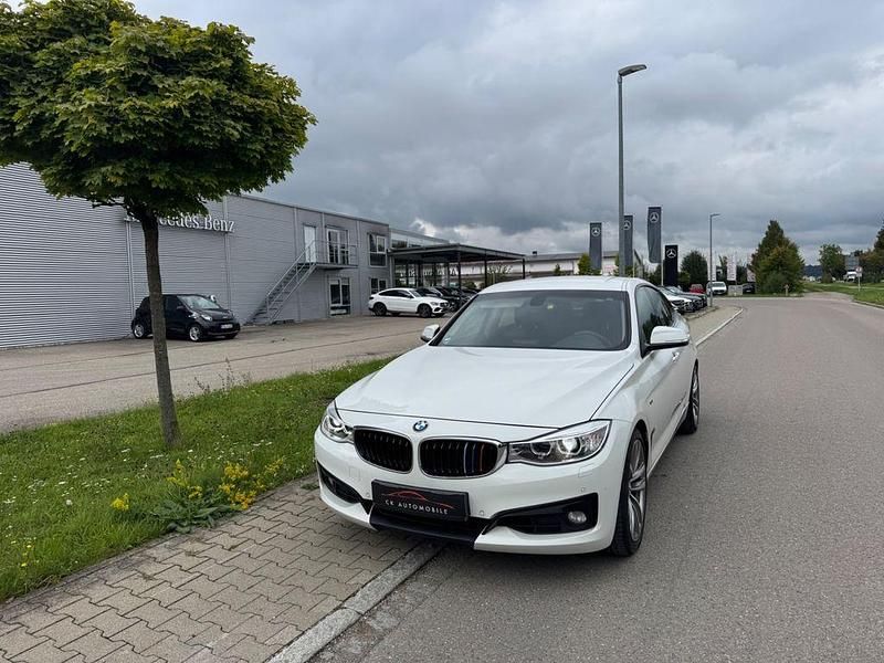 Weiß Gebraucht 2013 BMW 325 M Sport Limousine | 13.999 € (Fairer Preis) - Bild 1/4