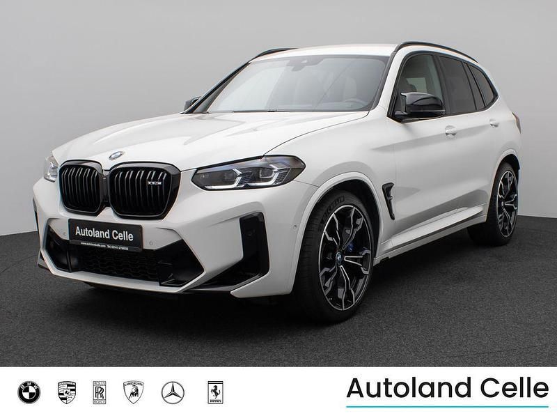Alpinweiss ui300grau Gebraucht 2022 BMW X3 Competition Edition SUV | 60.499 € (Fairer Preis) - Bild 1/4
