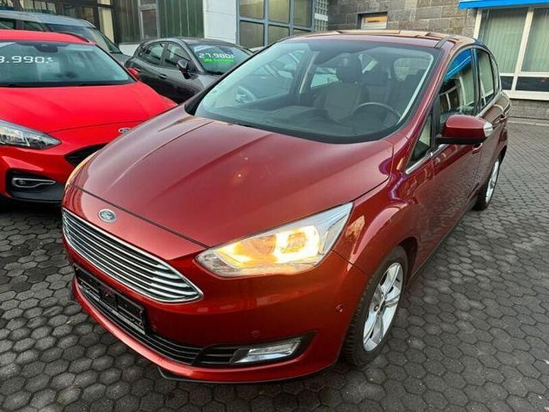 Gebraucht Ford C-MAX Titanium 150 PS (110 kW) 2016 Rot Van / Kleinbus