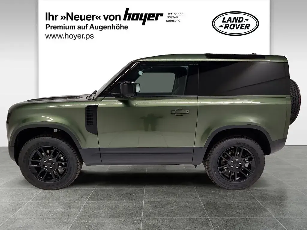Neu Land Rover Defender 249 PS (183 kW) 2026 Grün SUV