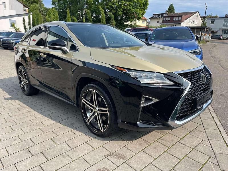 Obsidian black Gebraucht 2016 Lexus RX200t SUV | 31.900 € - Bild 1/4