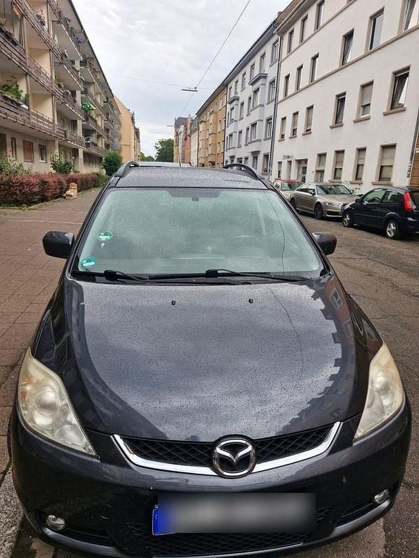 Grau Gebraucht 2005 Mazda 5 Van / Kleinbus | 1.599 € (Fairer Preis) - Bild 1/4