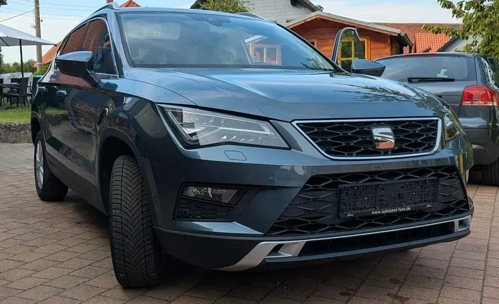 Gebraucht Seat Ateca Ecomotive 116 PS (85 kW) 2017 Grau SUV