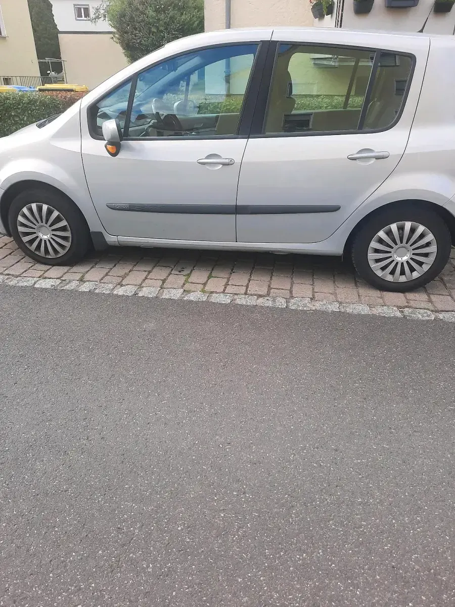 Gebraucht Renault Modus 105 PS (77 kW) 2005 Grau Van / Kleinbus