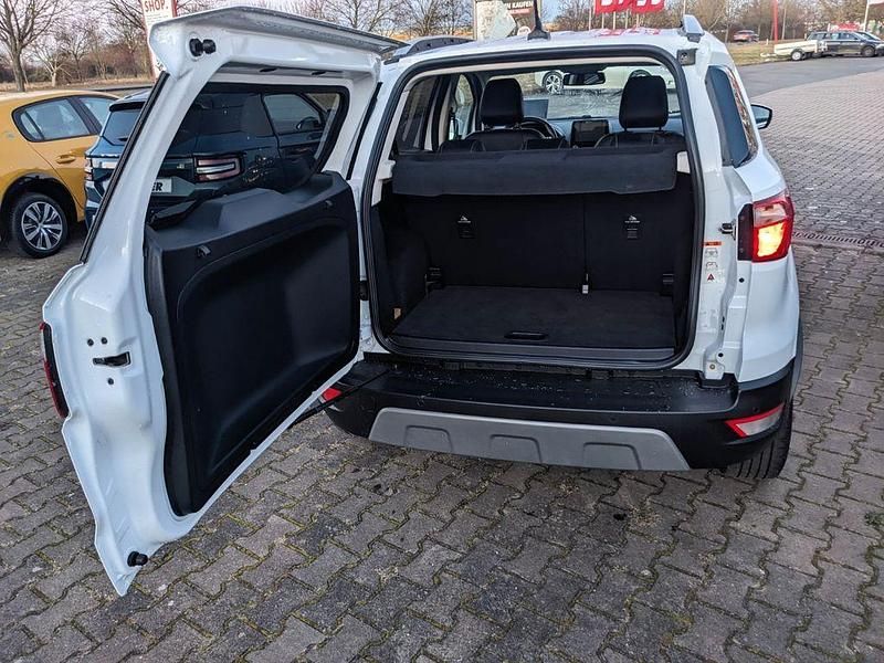 Gebraucht Ford Ecosport Titanium 125 PS (91 kW) 2019 Frozen white SUV