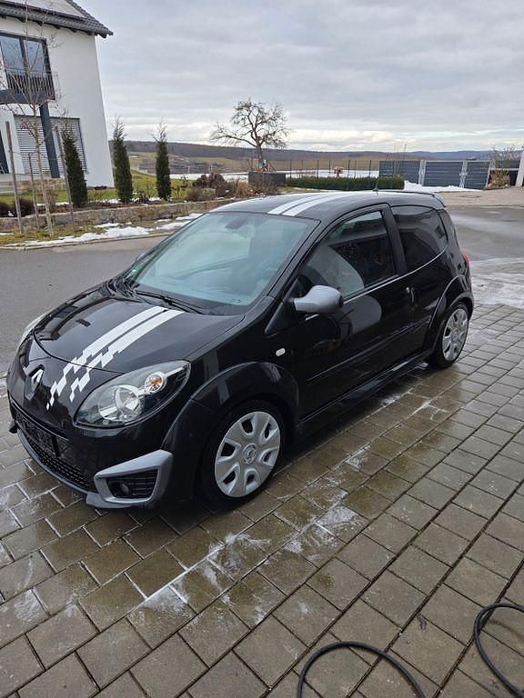 Gebraucht Renault Twingo 133 PS (97 kW) 2009 Schwarz Kleinwagen