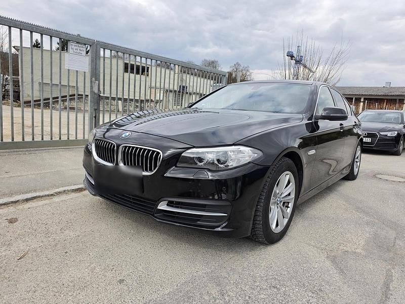Gebraucht BMW 525 218 PS (160 kW) 2013 Schwarz Limousine