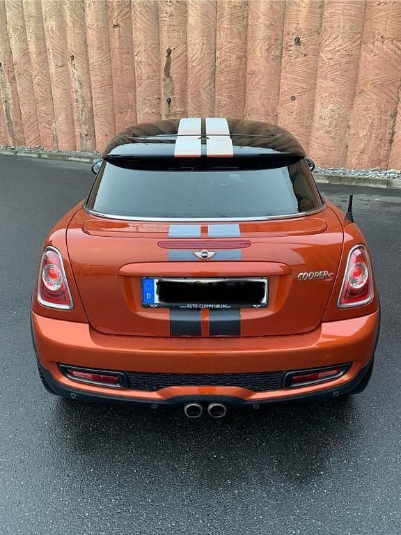 Usata Mini Cooper S 184 CV (135 kW) 2012 Arancione Utilitaria