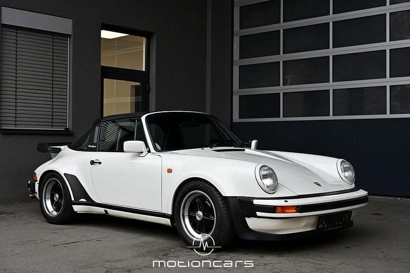 Weiß Gebraucht 1983 Porsche 911 Cabrio | 149.980 € - Bild 1/4
