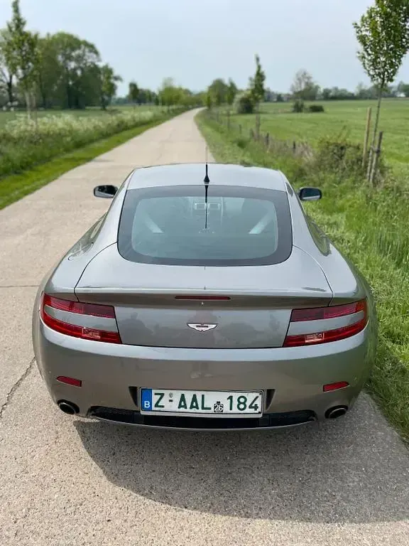 Gebraucht Aston Martin V8 Vantage 385 PS (283 kW) 2007 Silber Coupé