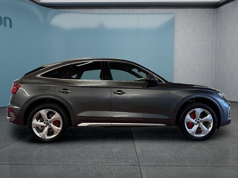 Gebraucht Audi Q5 Sportback 299 PS (219 kW) 2023 Grau SUV