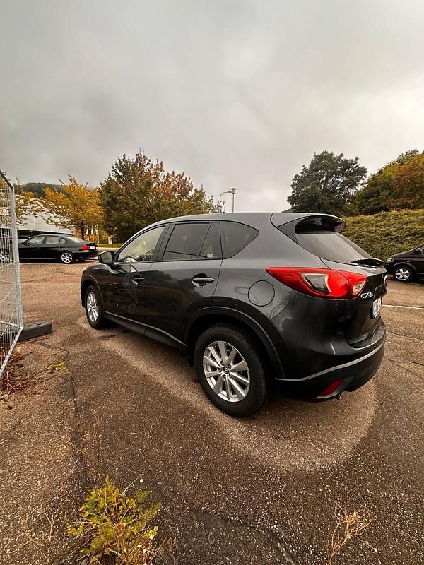 Gebraucht Mazda CX-5 150 PS (110 kW) 2014 Grau SUV