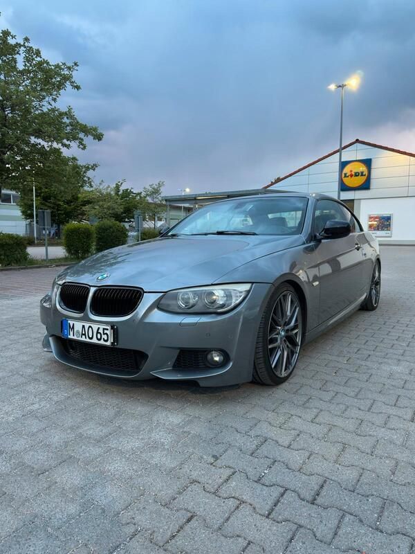 Grau Gebraucht 2010 BMW 335 Cabriolet M Performance Cabrio | 19.200 € (Etwas zu teuer) - Bild 1/4