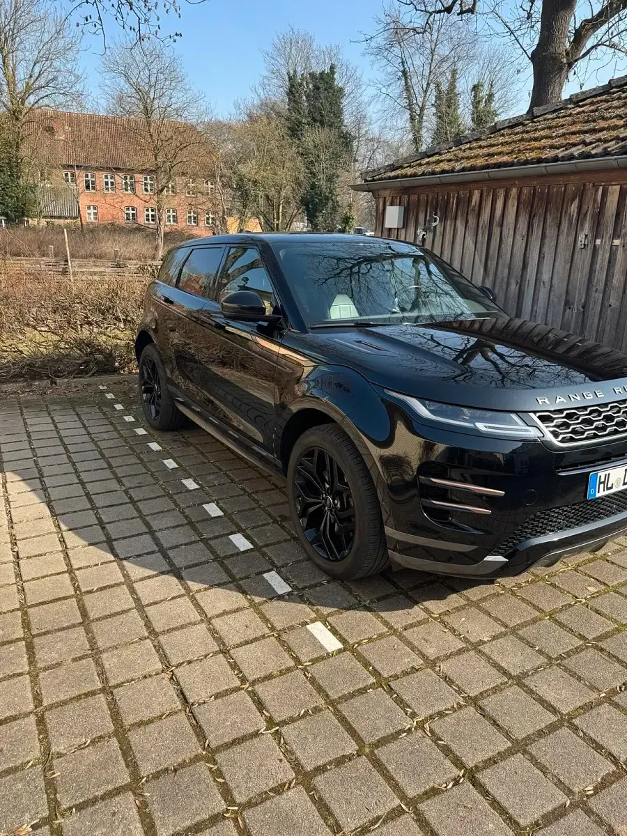 Brugt Land Rover Range Rover evoque 150 HK (110 kW) 2021 Sort SUV