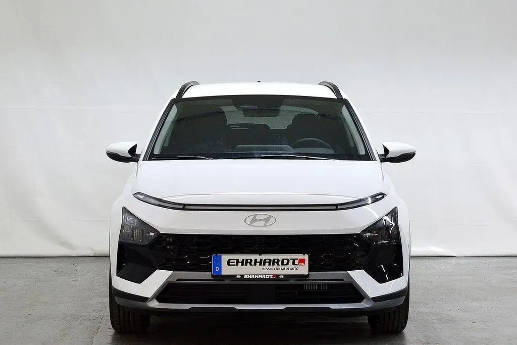 Gebraucht Hyundai Bayon Prime 101 PS (74 kW) 2025 Atlas white SUV