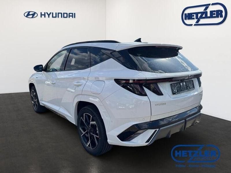 Neu Hyundai Tucson N Line 215 PS (158 kW) 2025 Atlas white / sol SUV