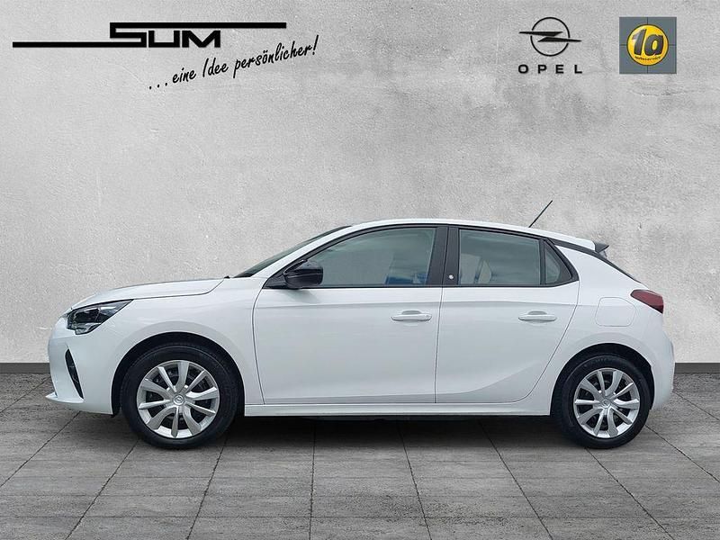 Gebraucht Opel Corsa-e Edition 100 kW (136 PS) 2022 Weiss Kleinwagen