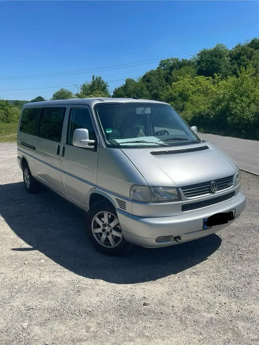 Gebraucht VW T4 151 PS (111 kW) 2002 Silber Van