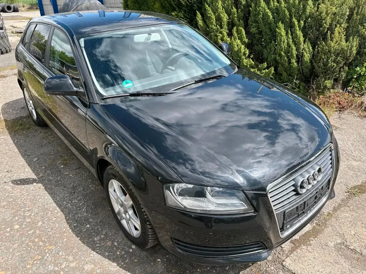 Brugt Audi A3 122 HK (89 kW) 2009 Sort Hatchback