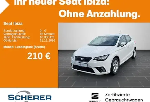 Gebraucht Seat Ibiza Reference 80 PS (58 kW) 2023 Kleinwagen
