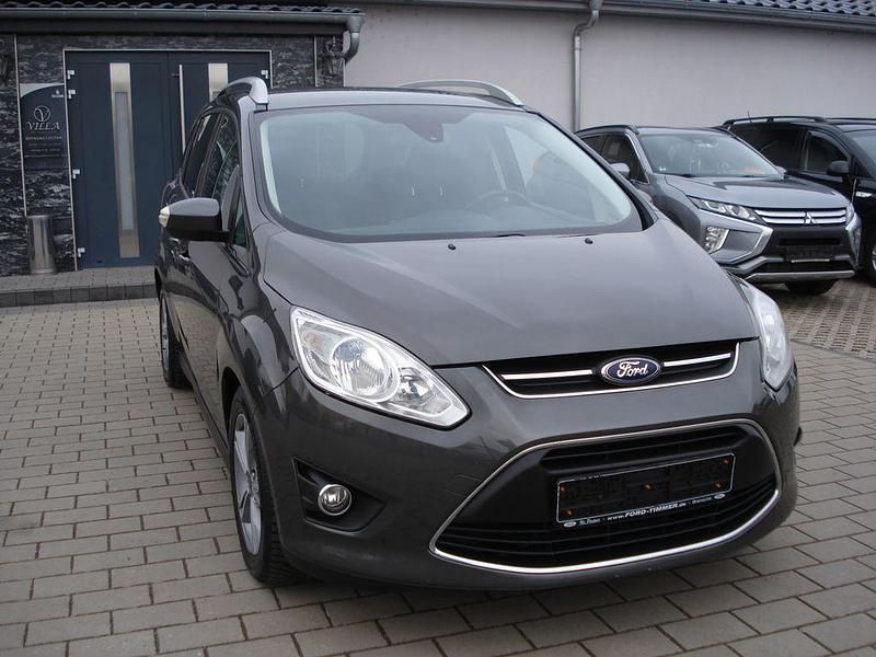 Gebraucht Ford Grand C-Max SYNC Edition 125 PS (91 kW) 2015 Grau Van / Kleinbus