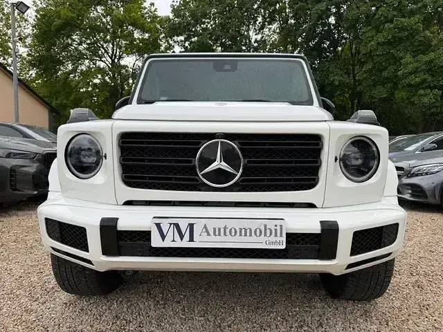 Gebraucht Mercedes G500 AMG 421 PS (309 kW) 2019 Weiß SUV