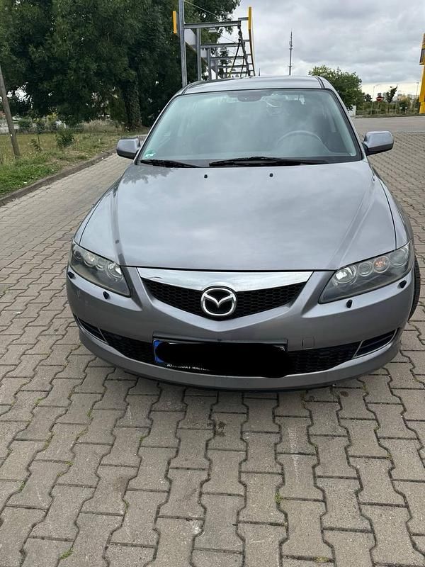 Grau Gebraucht 2007 Mazda 6 Limousine | 1.250 € (Superpreis) - Bild 1/4