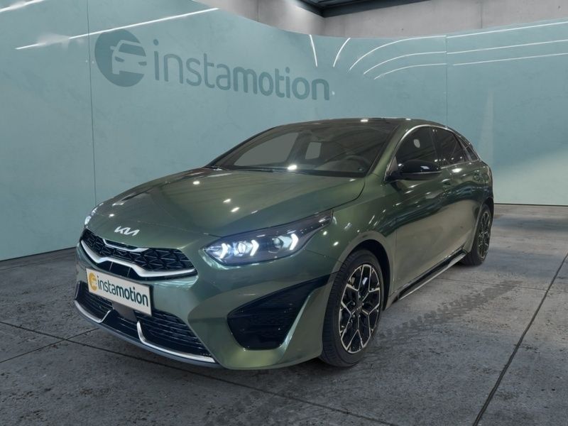 Neu Kia ProCeed 140 PS (102 kW) 2025 Grün Kleinwagen
