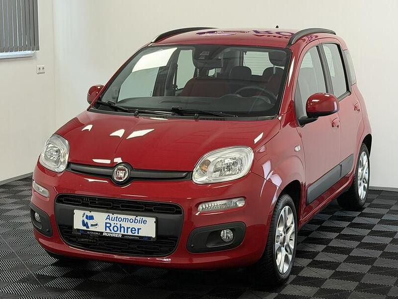 Gebraucht Fiat Panda Lounge 86 PS (63 kW) 2013 Rot Kleinwagen