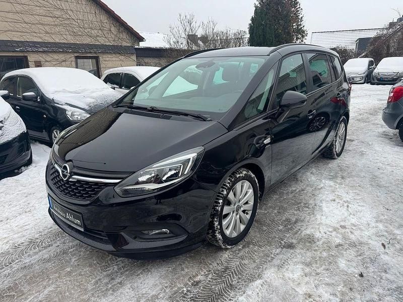Gebraucht Opel Zafira Active 170 PS (125 kW) 2017 Schwarz Van / Kleinbus