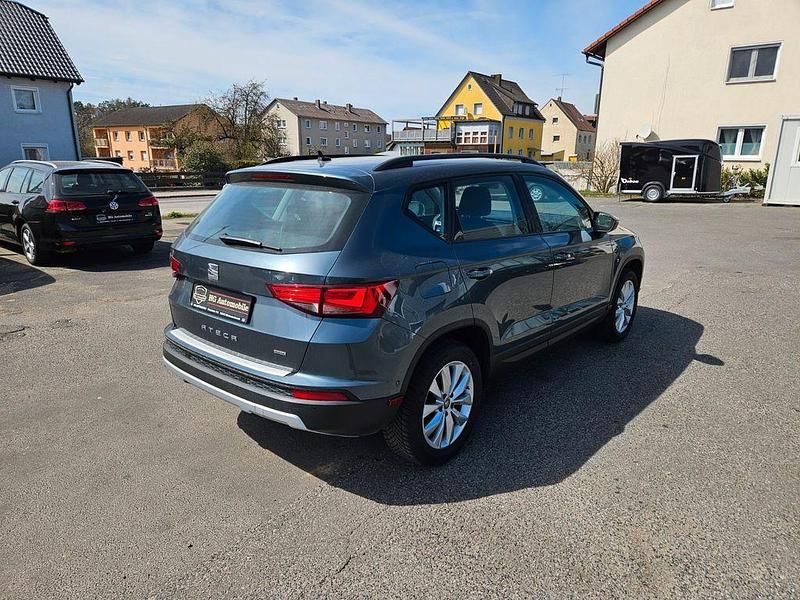 Gebraucht Seat Ateca 4Drive 150 PS (110 kW) 2018 Grau SUV