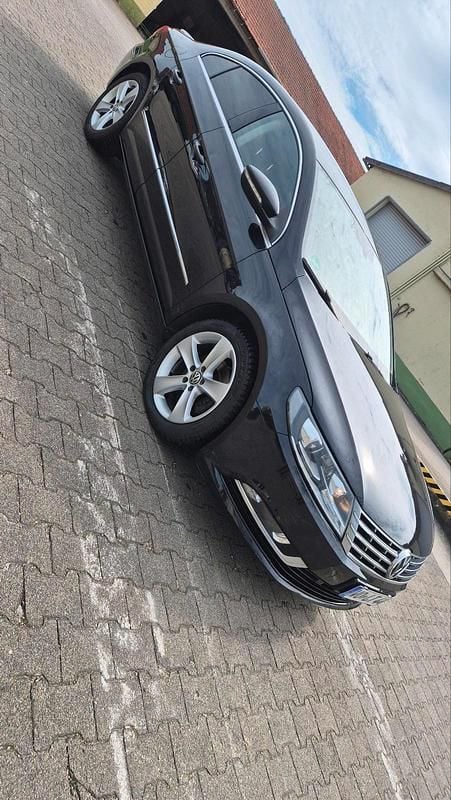 Gebraucht VW CC 177 PS (130 kW) 2013 Schwarz Limousine