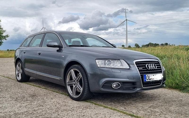 Grau Gebraucht 2010 Audi A6 S-Line Kombi | 7.500 € (Fairer Preis) - Bild 1/4