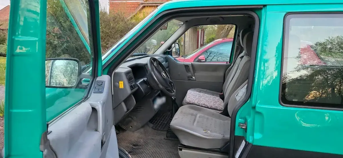 Gebraucht VW T4 102 PS (75 kW) 2001 Grün Van