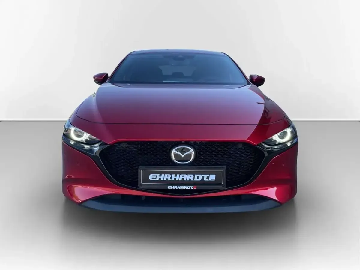 Gebraucht Mazda 3 Selection 150 PS (110 kW) 2021 Rot Limousine