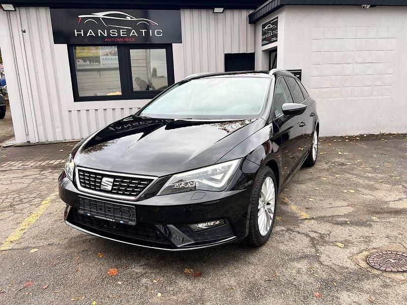 Gebraucht Seat Leon ST XCELLENCE 184 PS (135 kW) 2017 Schwarz Kombi