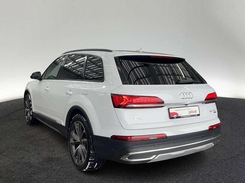 Gebraucht Audi Q7 381 PS (280 kW) 2022 Gletscherweiß metallic SUV