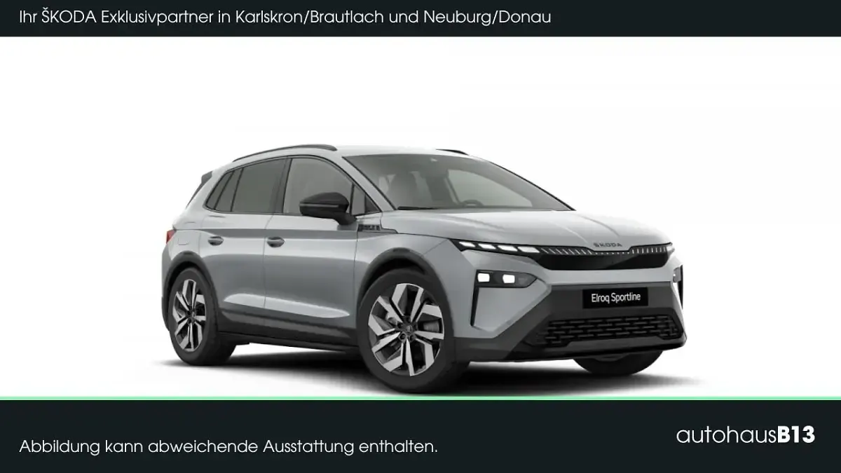 Gebraucht Skoda Elroq SportLine 210 kW (286 PS) 2026 SUV