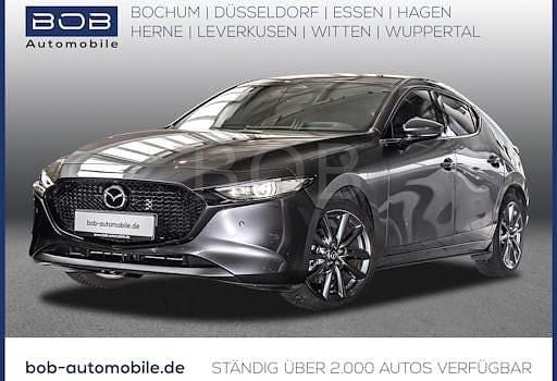 Gebraucht Mazda CX-30 Exclusive 140 PS (102 kW) 2025 Grau SUV