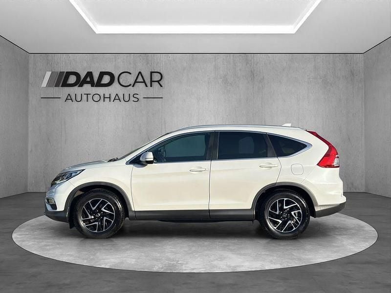 Gebraucht Honda CR-V Elegance 155 PS (114 kW) 2018 Weiß SUV