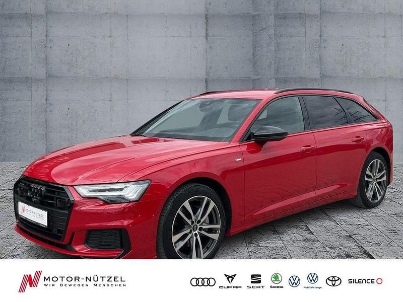 Tangorot metallic Gebraucht 2022 Audi A6 Ambiente Kombi | 43.660 € (Teuer) - Bild 1/4