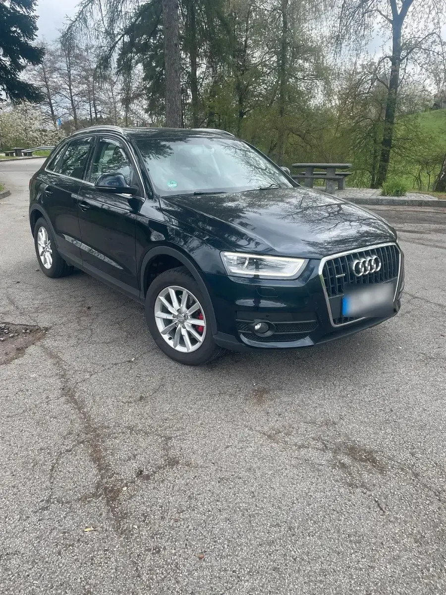 Gebraucht Audi Q3 170 PS (125 kW) 2014 Blau SUV